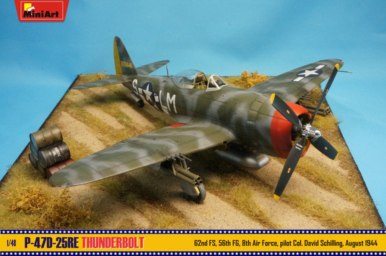 MiniArt 1/48 P-47D-25RE Thunderbolt