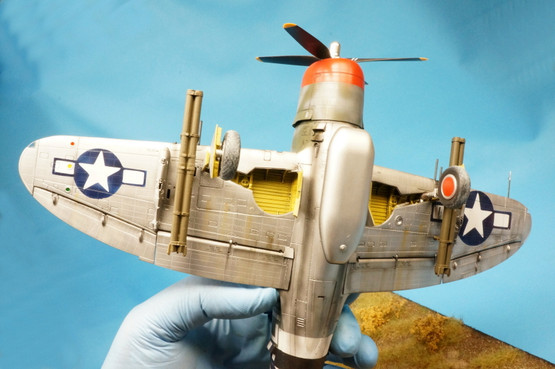 MiniArt 1/48 P-47D-25RE Thunderbolt