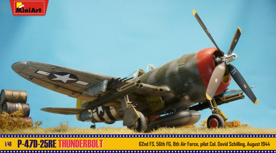 MiniArt 1/48 P-47D-25RE Thunderbolt