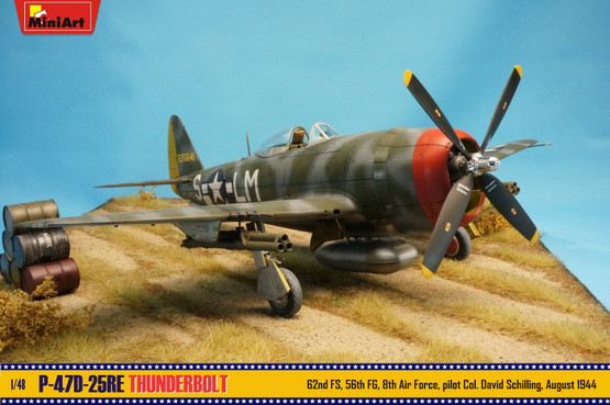 MiniArt 1/48 P-47D-25RE Thunderbolt