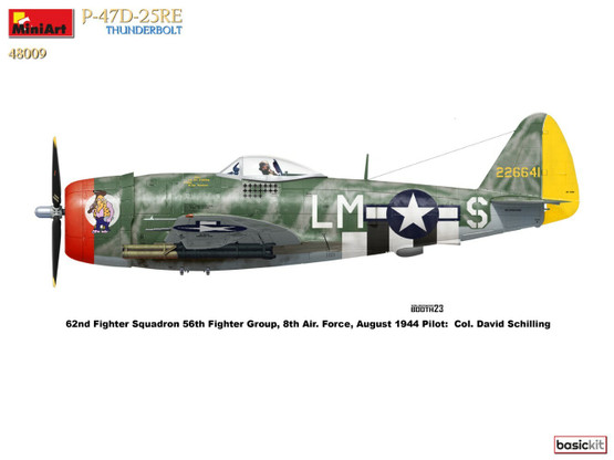 MiniArt 1/48 P-47D-25RE Thunderbolt