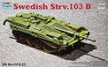 Trumpeter 1/72 Swedish Strv.103 B