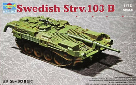 Trumpeter 1/72 Swedish Strv.103 B