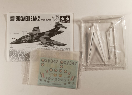 KÄYTETTY Tamiya 1/100 Hawker Siddeley Buccaneer S.Mk.2