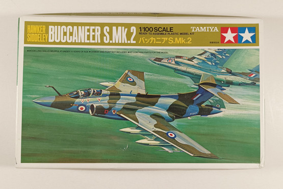 KÄYTETTY Tamiya 1/100 Hawker Siddeley Buccaneer S.Mk.2
