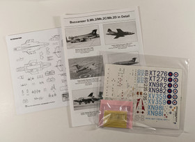 KÄYTETTY CMR 1/72 Blackburn/Hawker Siddeley Buccaneer S.Mk.2/2C/2D In 