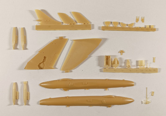 KÄYTETTY PJ Production 1/72 Hawker Hunter F6