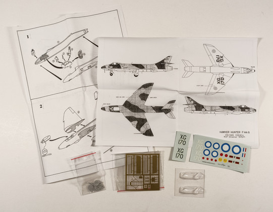 KÄYTETTY PJ Production 1/72 Hawker Hunter F6