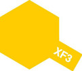 Tamiya Acrylic Paint Mini XF-3 Flat Yellow 10ml