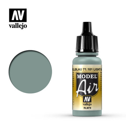 Vallejo Model Air 71.101 Light Blue RLM78