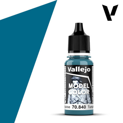Vallejo Model Color 70.840 Light Turquoise