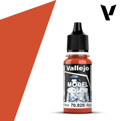 Vallejo Model Color 70.829 Amaranth Red