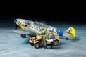 Tamiya 1/48 Messerschmitt Bf109 G-6 & Kübelwagen Type 82 Set