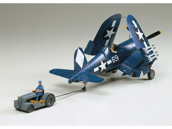 Tamiya 1/48 Vought F4U-1D Corsair w/