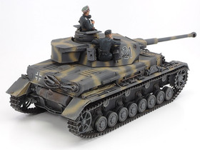 Tamiya 1/35 Panzerkampfwagen IV Ausf. G Early Production & Motorcycle Eastern Front