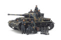 Tamiya 1/35 Panzerkampfwagen IV Ausf. G Early Production & Motorcycle Eastern Front