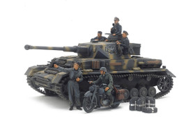 Tamiya 1/35 Panzerkampfwagen IV Ausf. G Early Production & Motorcycle Eastern Front