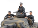 Tamiya 1/35 Panzerkampfwagen IV Ausf. G Early Production & Motorcycle Eastern Front