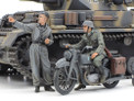 Tamiya 1/35 Panzerkampfwagen IV Ausf. G Early Production & Motorcycle Eastern Front