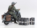 Tamiya 1/35 Panzerkampfwagen IV Ausf. G Early Production & Motorcycle Eastern Front
