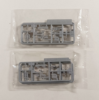 KÄYTETTY Aoshima 1/700 British Carrier-Borne Aircraft No.1