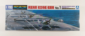 KÄYTETTY Aoshima 1/700 British Carrier-Borne Aircraft No.1