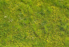 Model Scene Blooming Meadow - Spring