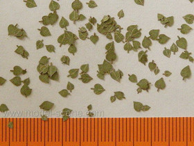 Model Scene 1/32 & 1/35 Realistic Leaves - Lime - Green