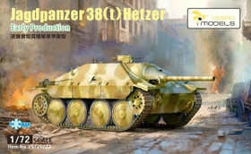 Vespid Models 1/72 Jagdpanzer 38(t) Hetzer Early Production