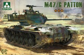 Takom 1/35 M47/G Patton US Medium Tank