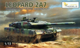 Vespid Models 1/72 Leopard 2A7 German Main Battle Tank