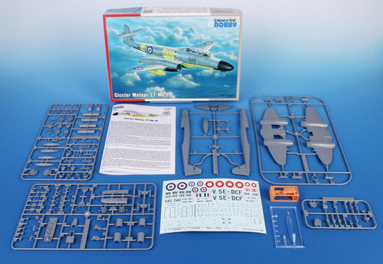 Special Hobby 1/72 Gloster Meteor TT Mk.20