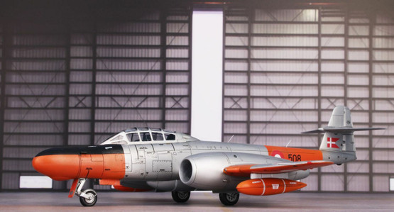 Special Hobby 1/72 Gloster Meteor TT Mk.20