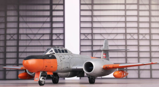 Special Hobby 1/72 Gloster Meteor TT Mk.20