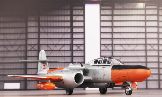 Special Hobby 1/72 Gloster Meteor TT Mk.20