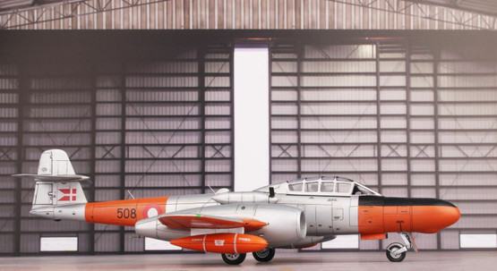 Special Hobby 1/72 Gloster Meteor TT Mk.20