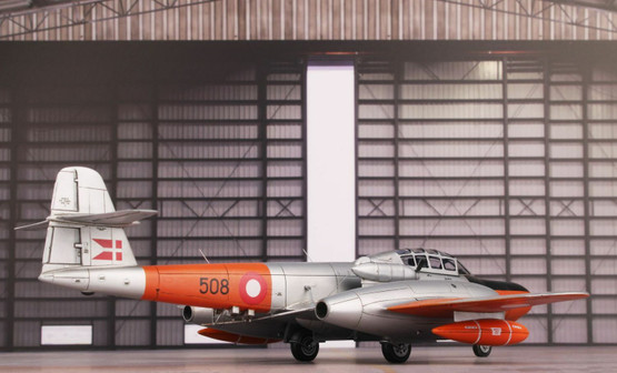 Special Hobby 1/72 Gloster Meteor TT Mk.20