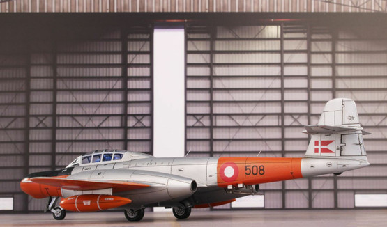 Special Hobby 1/72 Gloster Meteor TT Mk.20