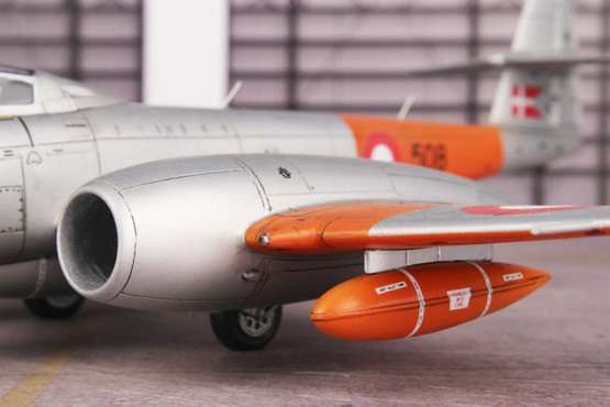 Special Hobby 1/72 Gloster Meteor TT Mk.20