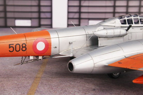 Special Hobby 1/72 Gloster Meteor TT Mk.20