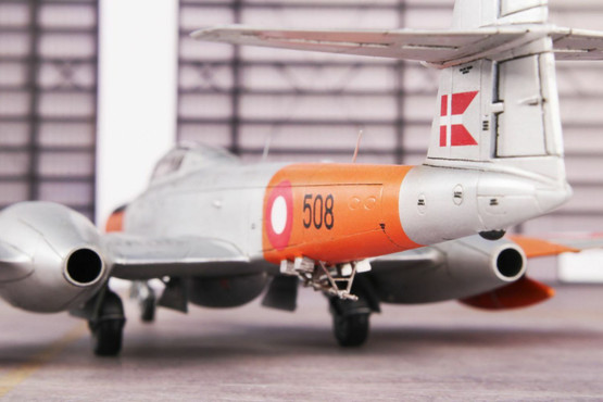 Special Hobby 1/72 Gloster Meteor TT Mk.20