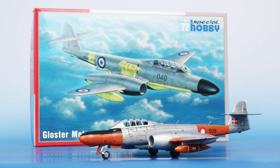 Special Hobby 1/72 Gloster Meteor TT Mk.20