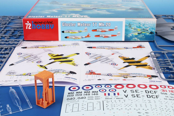 Special Hobby 1/72 Gloster Meteor TT Mk.20