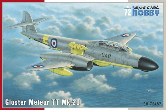 Special Hobby 1/72 Gloster Meteor TT Mk.20
