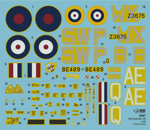 Arma Hobby 1/48 Hurricane Mk IIB