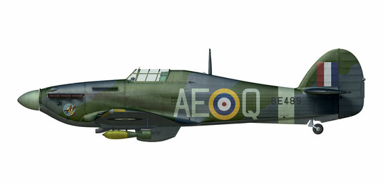 Arma Hobby 1/48 Hurricane Mk IIB