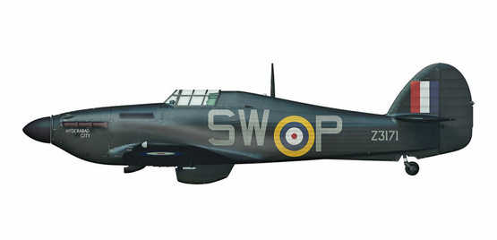 Arma Hobby 1/48 Hurricane Mk IIB