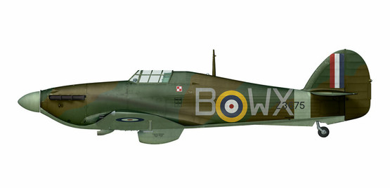 Arma Hobby 1/48 Hurricane Mk IIB