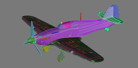 Arma Hobby 1/48 Hurricane Mk IIB