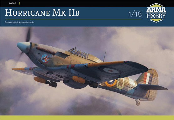 Arma Hobby 1/48 Hurricane Mk IIB